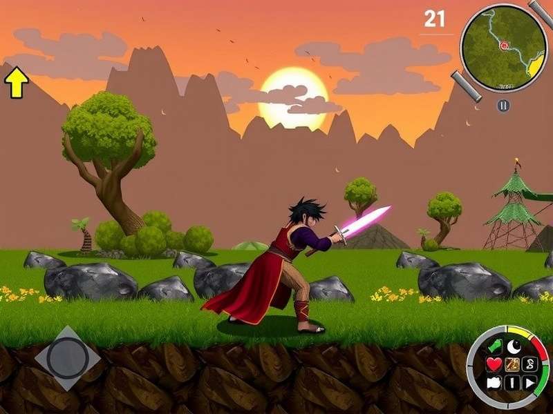 Shourya Mace Braveheart gameplay screenshot